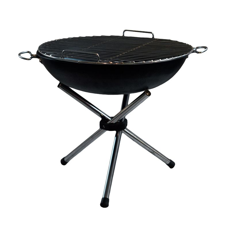 باربیکیو سفری مدل tripod fire pit