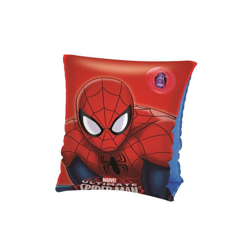 بازو بند شنای بست وی مدل spider man