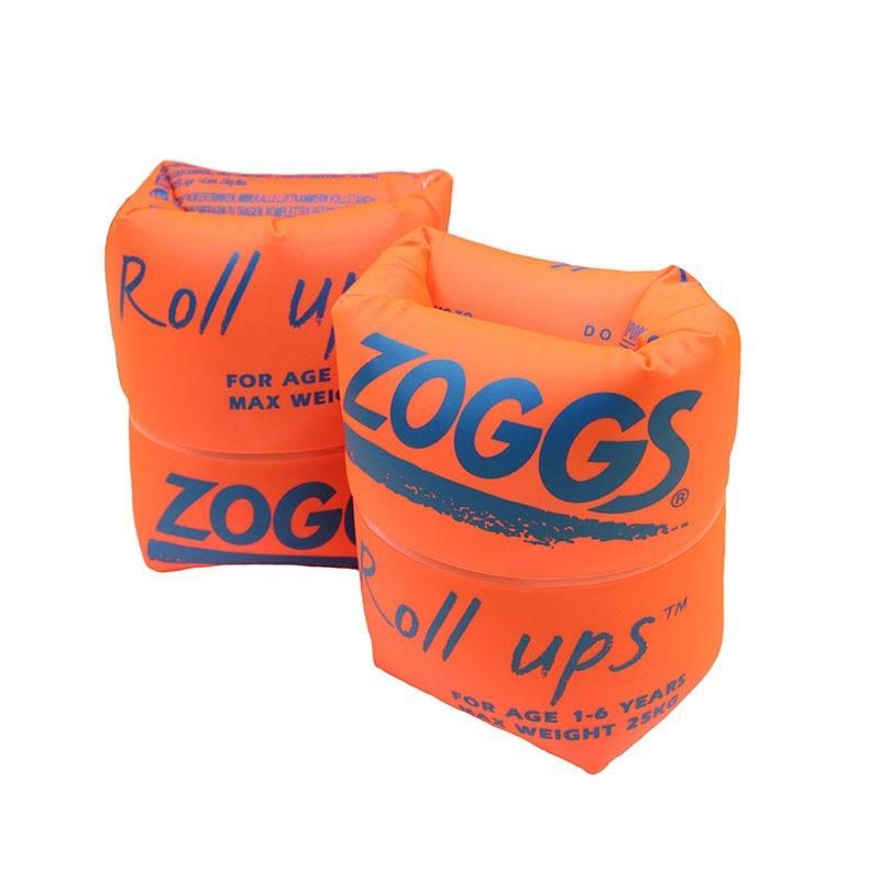 بازوبند شنا زاگز مدل roll ups بسته 2 عددی
