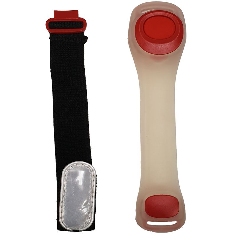 بازوبند چراغ دار دوچرخه سواری مدل 106 سایز m