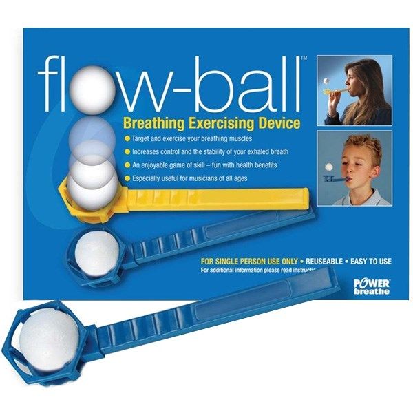 بازی تنفسی پاور بریس مدل flow ball