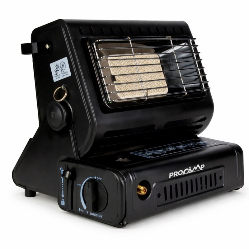 بخاری سفری پروکمپ مدل gh 1300