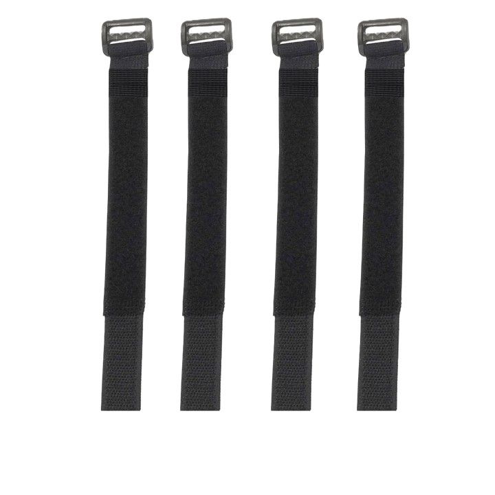 بند نگهدارنده دوچرخه مدل hookloop 60cm بسته 4 عددی