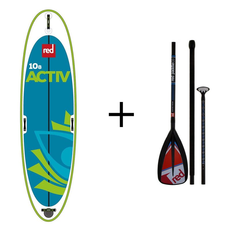 بورد ردپدل مدل active 10.8 یوگا با پارو