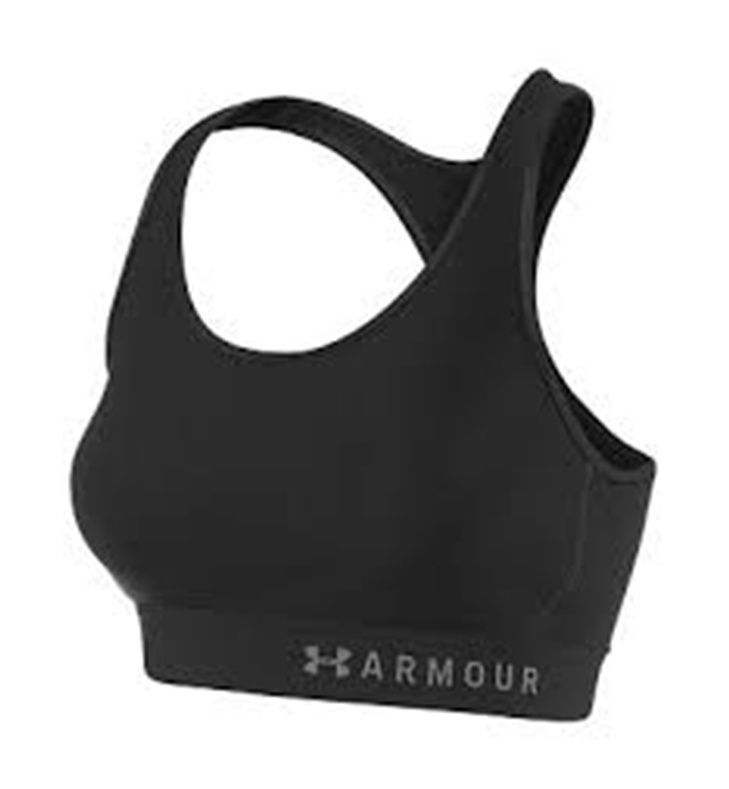 تاپ ورزشی زنانه آندرآرمور مدل armour mid keyhole