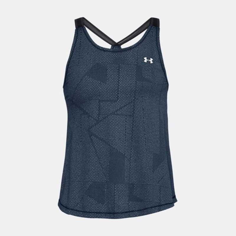 تاپ ورزشی زنانه آندرآرمور مدل armour sport grpstrappy tank