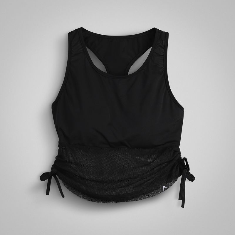 تاپ ورزشی زنانه رادیس فیت مدل fitcrp 002
