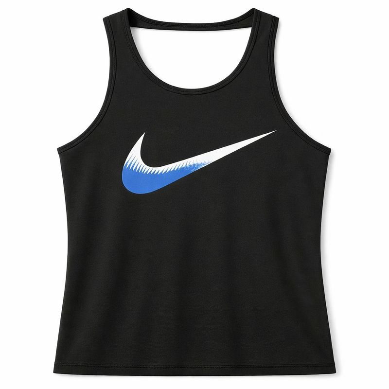 تاپ ورزشی زنانه نایکی مدل  swoosh tank