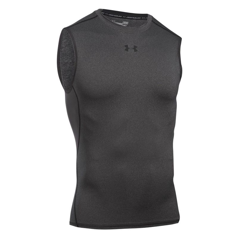 تاپ ورزشی مردانه آندر آرمور مدل heatgear armour compression کد 090 1257469