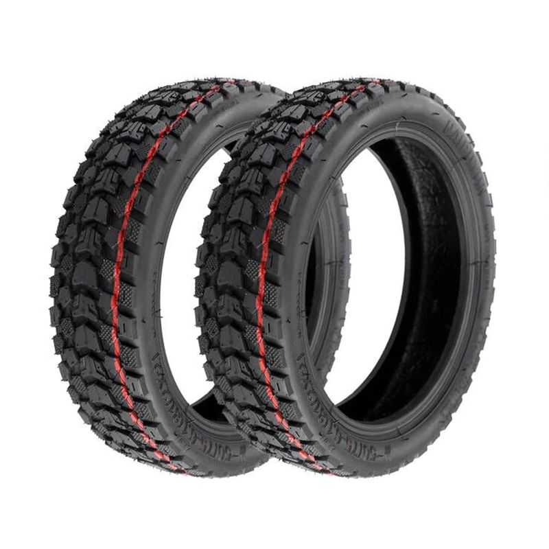 تایر اسکوتر برقی مدل 8.5inch offroad tyres tubeless بسته 2 عددی