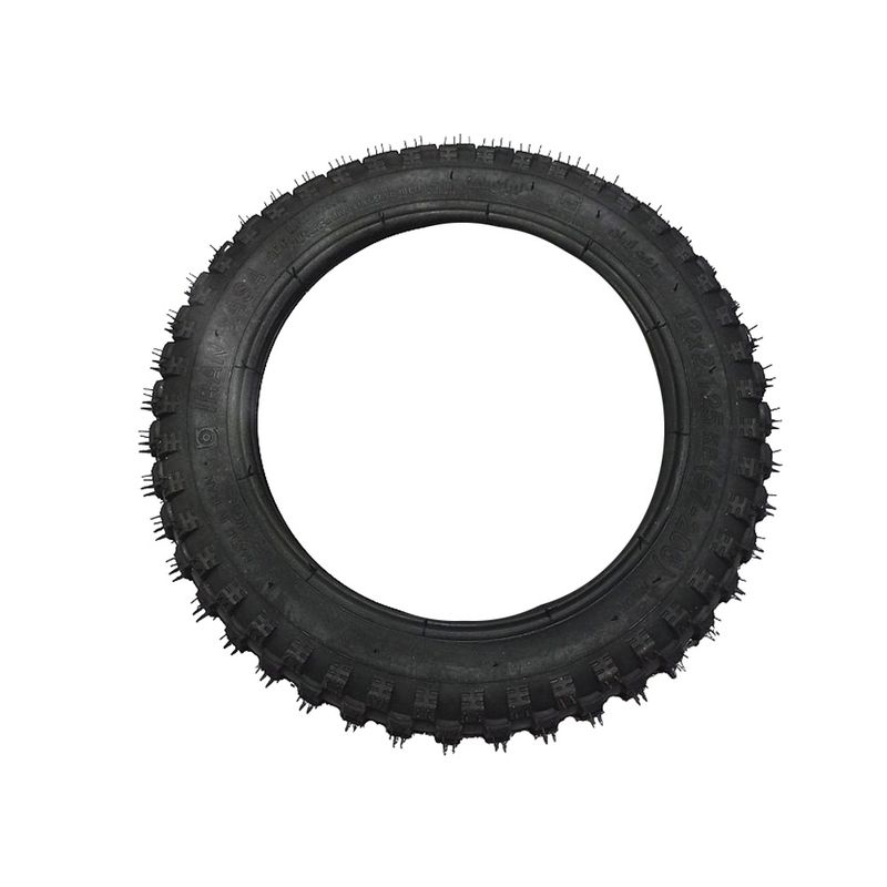 تایر دوچرخه ایران یاسا مدل گل مربعی کد 12x2.12