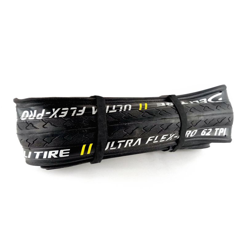 تایر دوچرخه مدل تاشو آج دار 700x23c