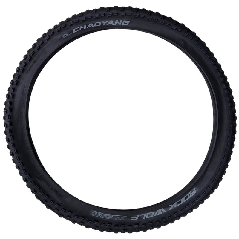 تایر دوچرخه چائویانگ مدل 27.5x2.35 rock wolf