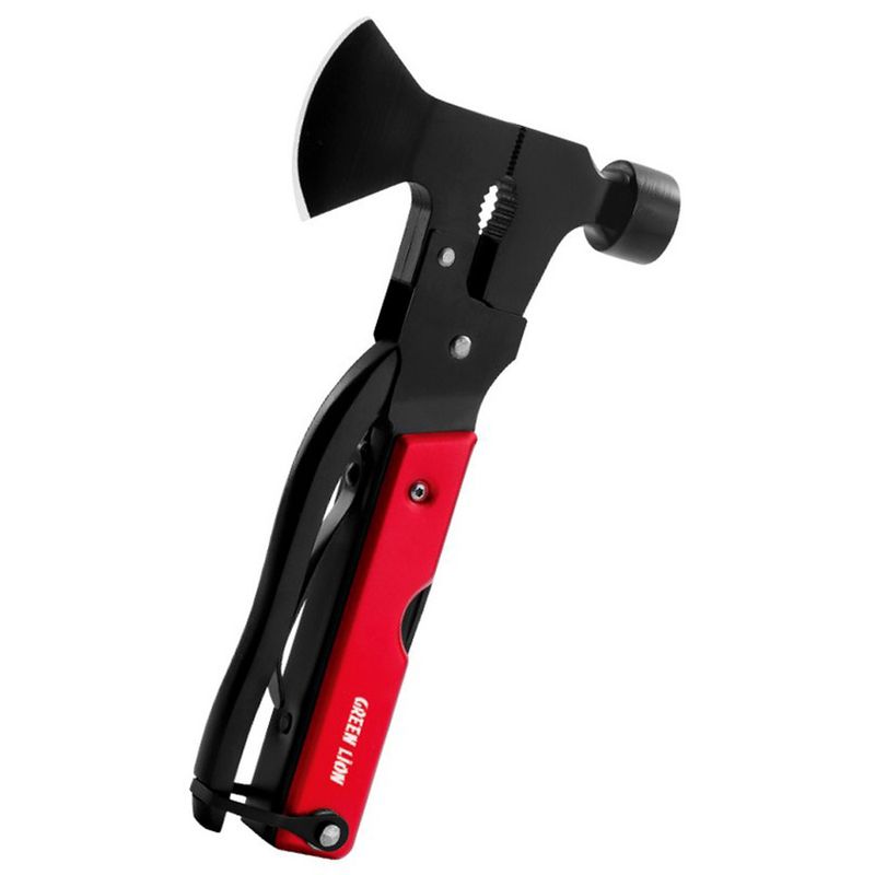 تبر و چکش 13 کاره گرین لاین مدل storm breaker multitool axe