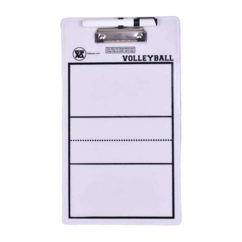 تخته مربیگری والیبال مدل دوطرفه vx