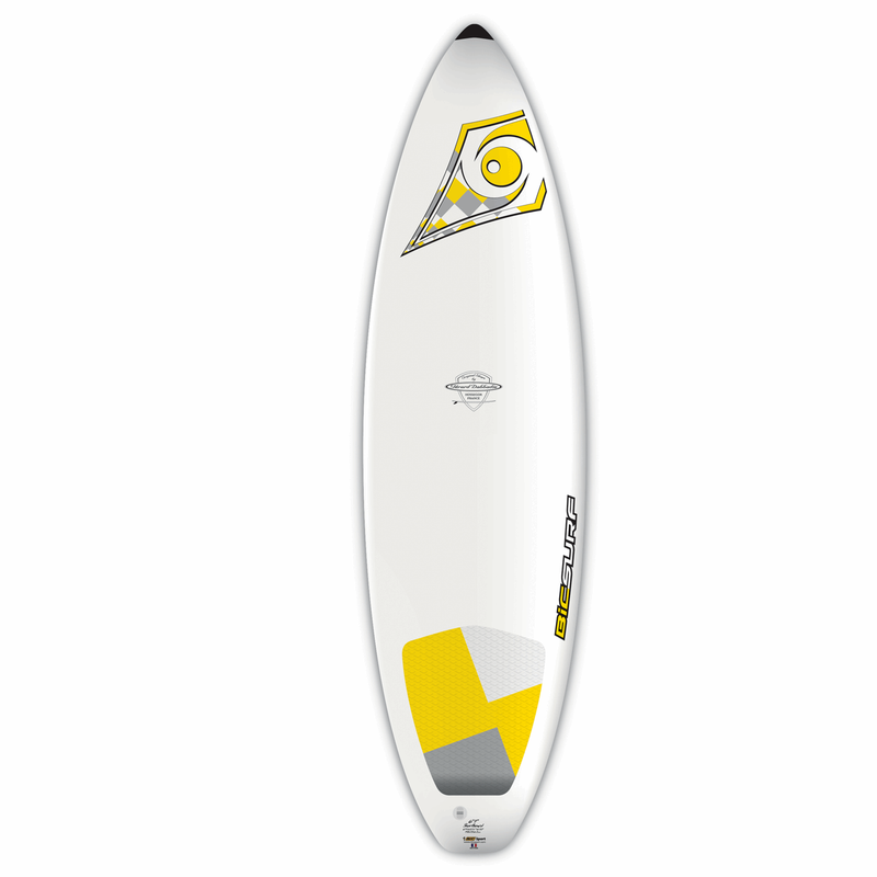 تخته موج سواری بیک مدل allround 6 7 shortboard