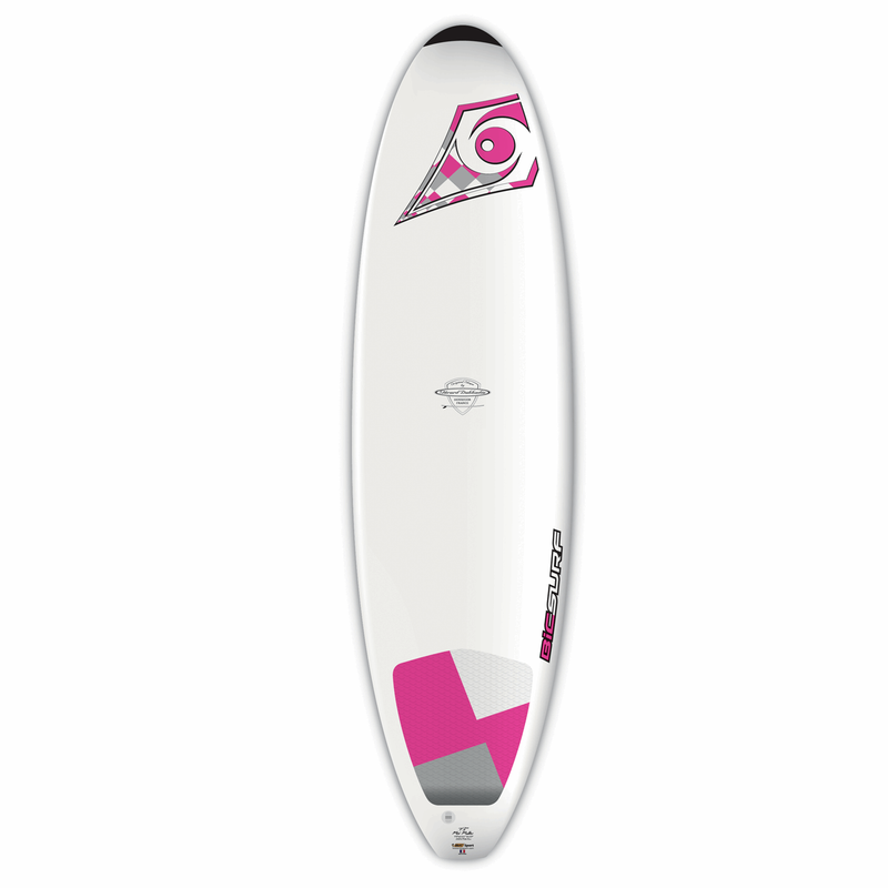 تخته موج سواری بیک مدل allround 7 3 mini malibu wahine