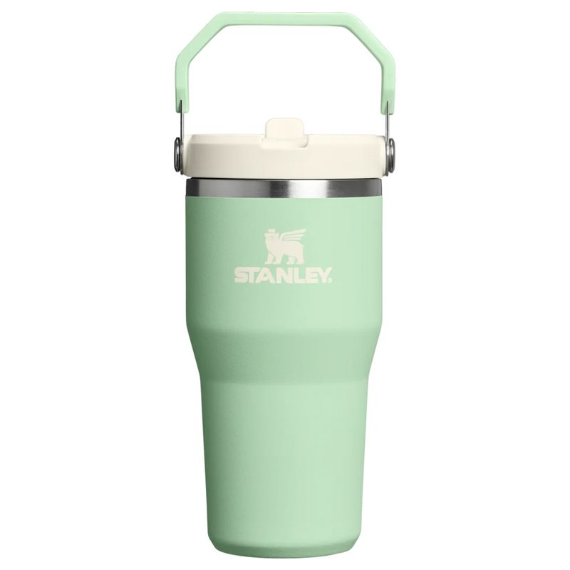 تراول ماگ استنلی مدل iceflow flip straw tumbler 2.0 گنجایش 0.59 لیتر