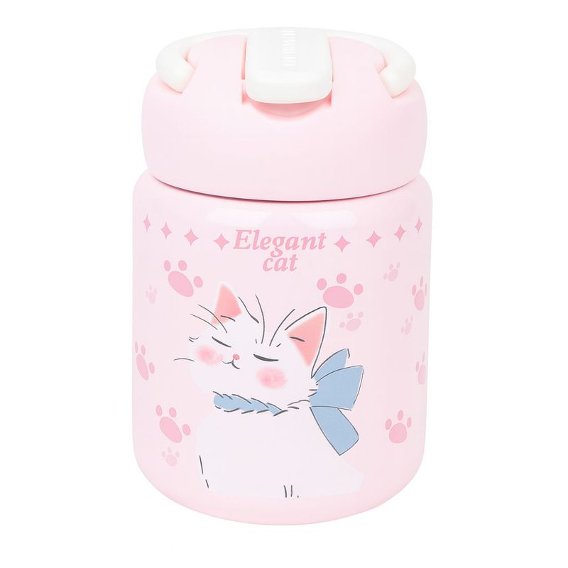 تراول ماگ اچ اس کاپ مدل h bw 1470 elegant cat گنجایش 0.26 لیتر