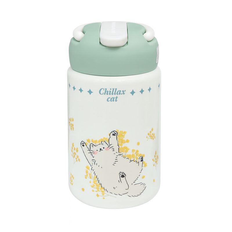 تراول ماگ اچ اس کاپ مدل h bw 1471 طرح chillax cat گنجایش 0.36 لیتر