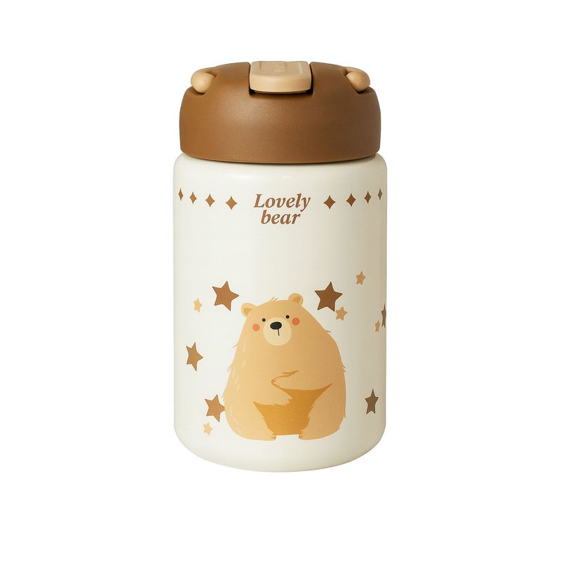 تراول ماگ اچ اس کاپ مدل h bw 1471 طرح lovely bear گنجایش 0.36 لیتر