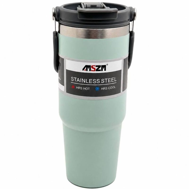 تراول ماگ ای ام اس زد ام مدل 30oz گنجایش 0.9 لیتر