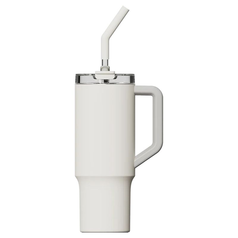 تراول ماگ شیائومی مدل  straw mug xmxgb01pl گنجایش 1 لیتر