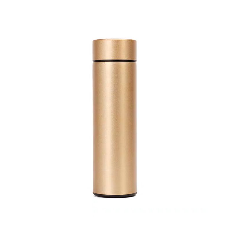 تراول ماگ مدل a0011 طرح دماسنج دار گنجایش 0.5 لیتر