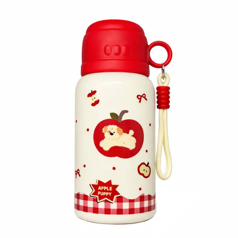 تراول ماگ مدل apple puppy گنجایش 0.5 لیتر