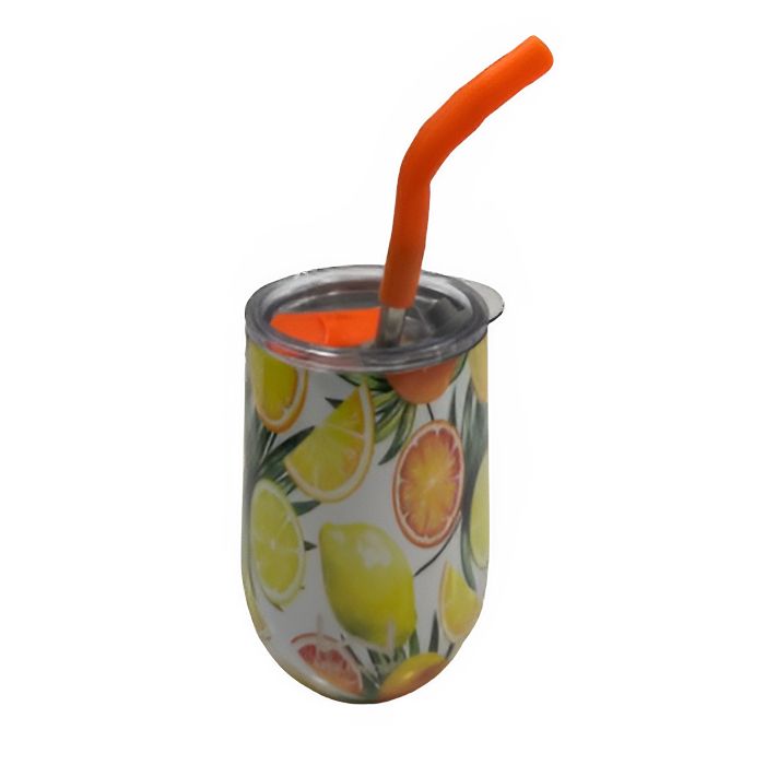 تراول ماگ مدل stanless steel tumbler گنجایش 0.4 لیتر