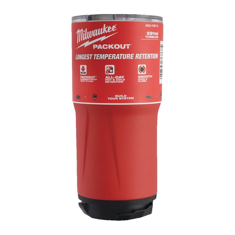 تراول ماگ میلواکی مدل packout گنجایش 0.591 لیتر