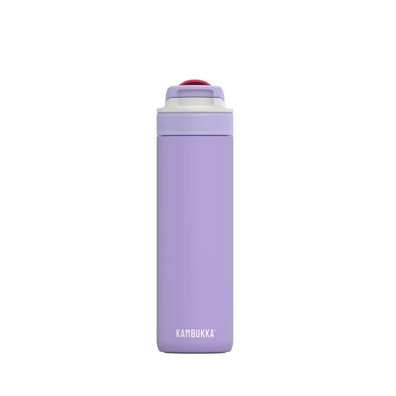 تراول ماگ کامبوکا مدل lagoon insulated digital lavender گنجایش 0.6 لیتر