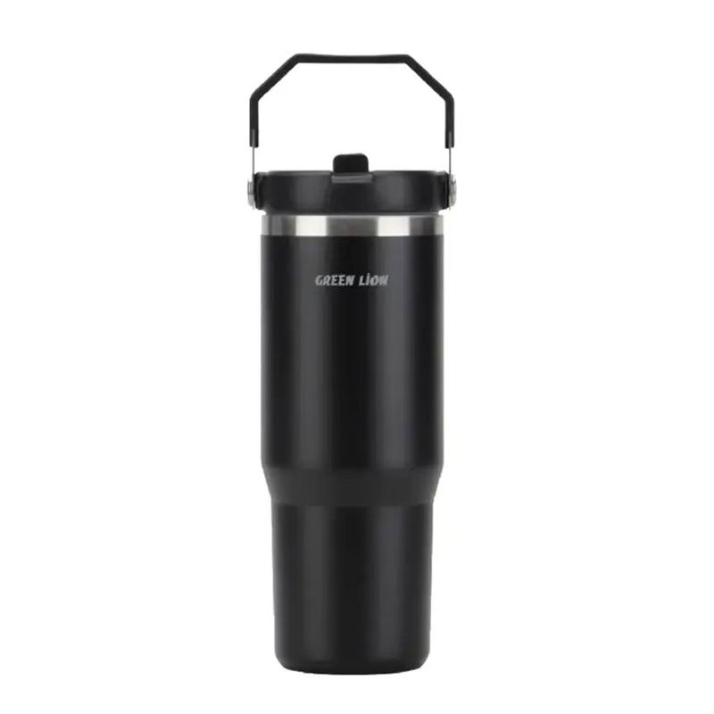 تراول ماگ گرین لاین مدل  gnvactmblrwh vacuum tumbler گنجایش 0.9 لیتر