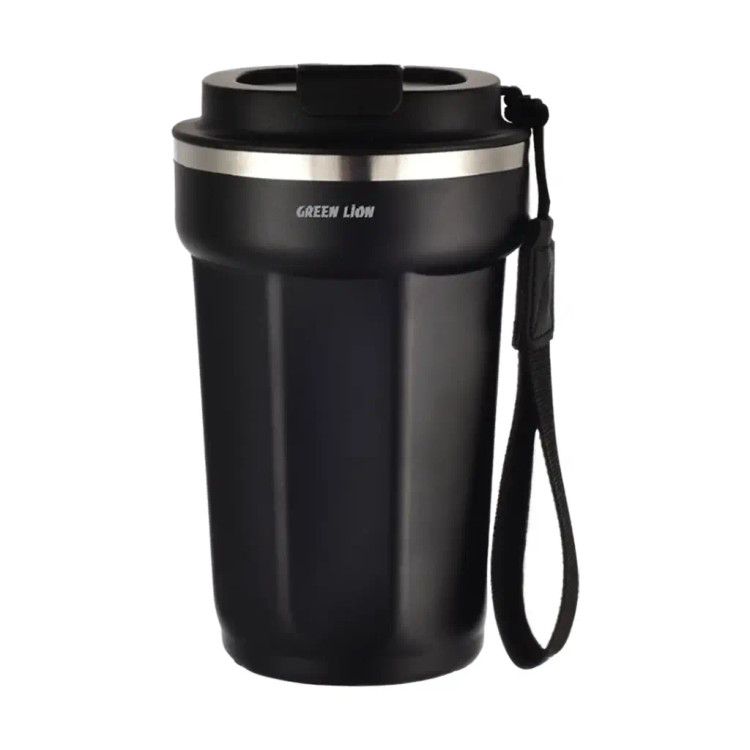 تراول ماگ گرین لاین مدل vacuum گنجایش 0.38 لیتر