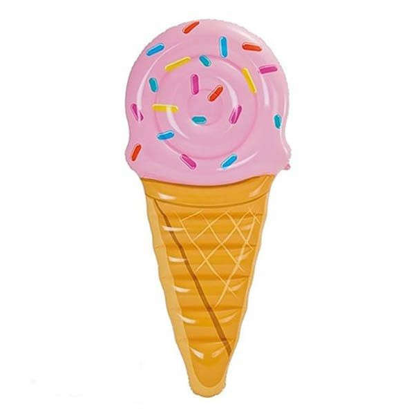 تشک بادی روی آب مدل ice cream03