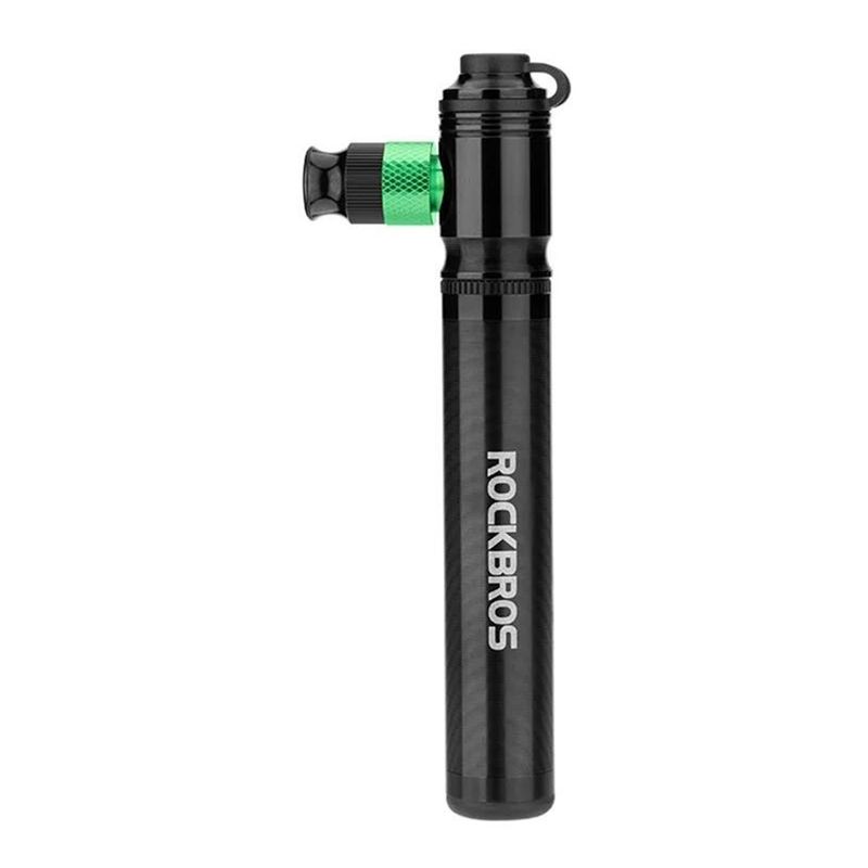 تلمبه دستی راک براس مدل co2 110psi با 110 سی سی حجم هوای تزریقی در هر پمپاژ