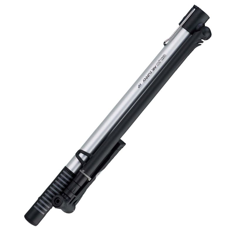 تلمبه دستی مدل جیو gm821 کد 1440 با 140 سی سی حجم هوای تزریقی در هر پمپاژ