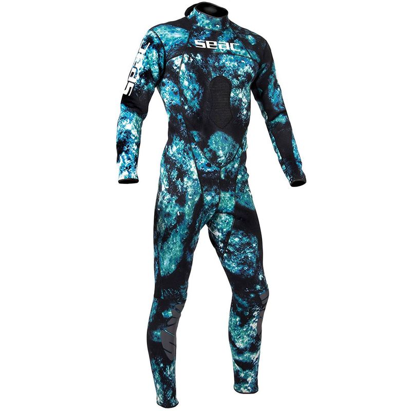 تن پوش غواصی مردانه سی اک ساب مدل body fit camo با ضخامت 1.5 میلی متر