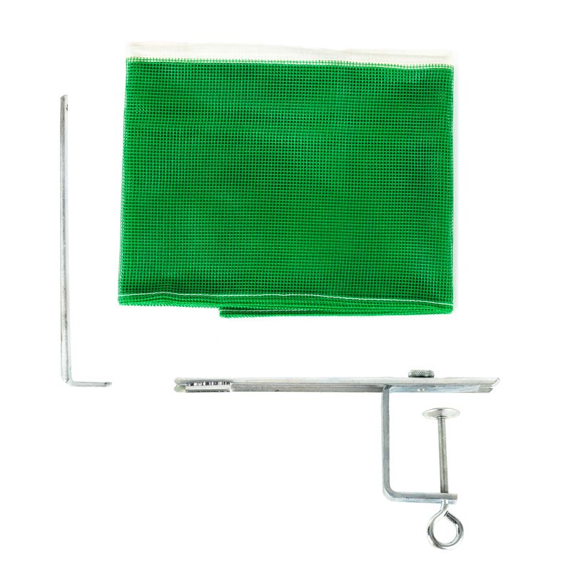 تور و گیره میز پینگ پنگ مدل green mesh holder