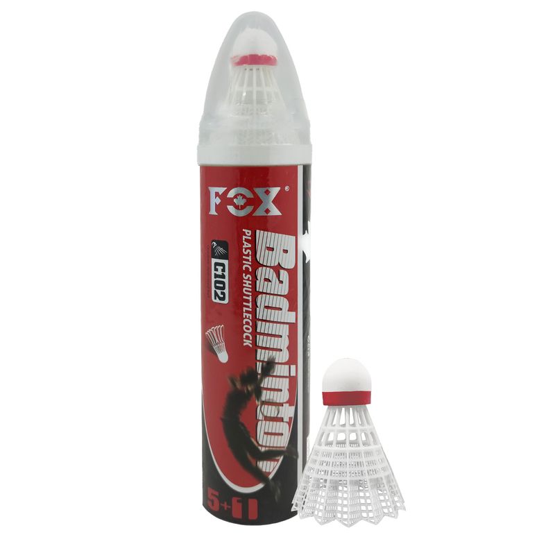 توپ بدمینتون فاکس مدل fx c102 بسته 6 عددی