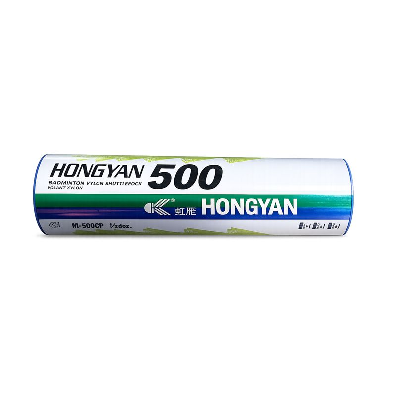 توپ بدمینتون مدل 500 سایز 1 مجموعه 6 عددی