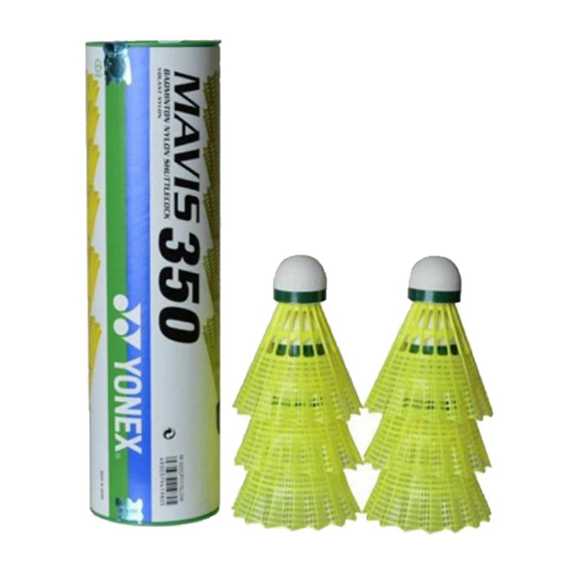 توپ بدمینتون مدل mavis 350 بسته 6 عددی
