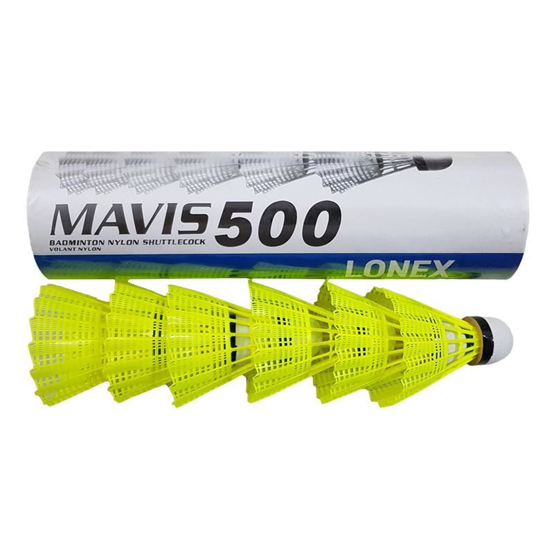 توپ بدمینتون مدل maviz 500  بسته 6 عددی