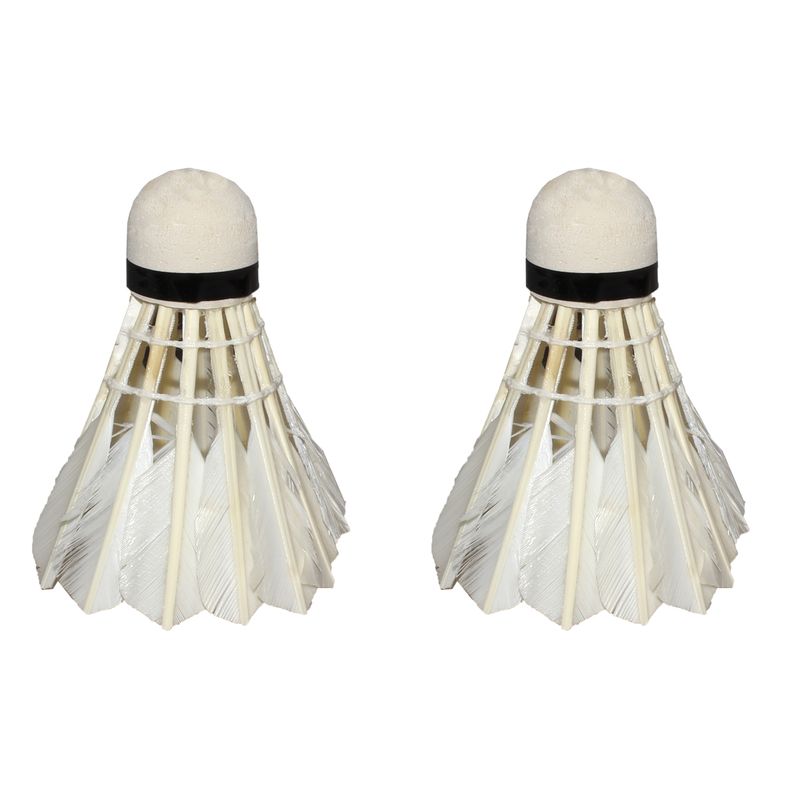 توپ بدمینتون مدل wilson white بسته 2 عددی سایز 7