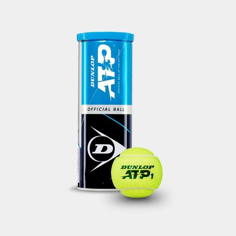 توپ تنیس دانلوپ مدل atp بسته 3 عددی