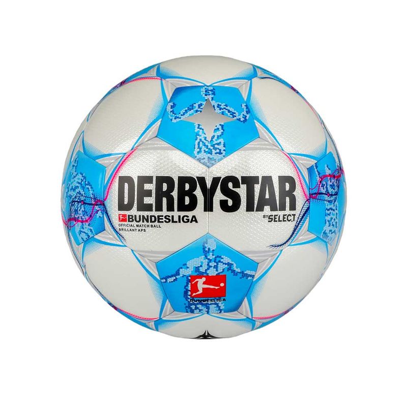 توپ فوتبال مدل چرمی derbystar کد 2025
