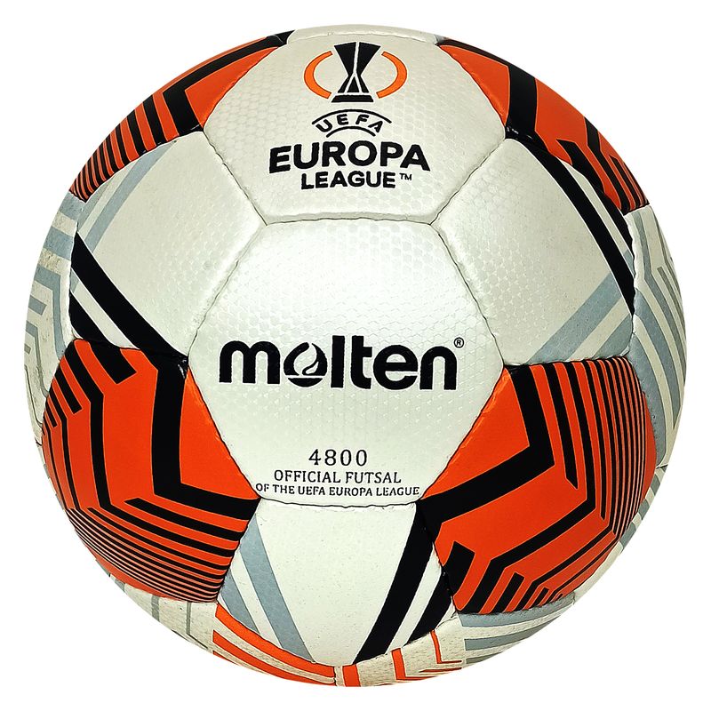 توپ فوتسال مدل europa league orange 4800 کد 1 2070