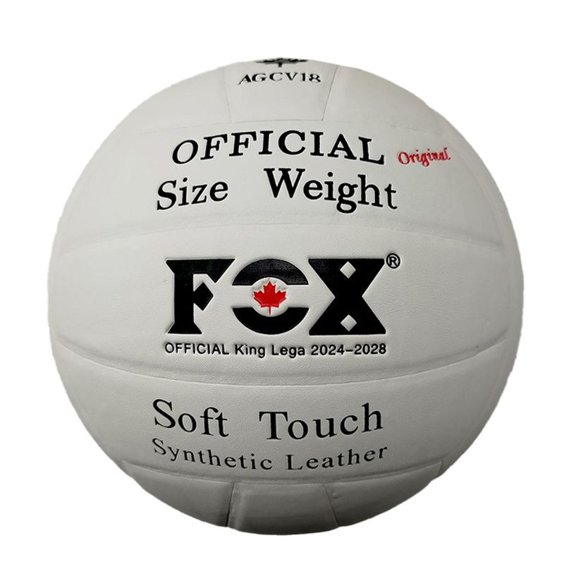 توپ والیبال فاکس مدل soft touch کد 2025 سایز 5
