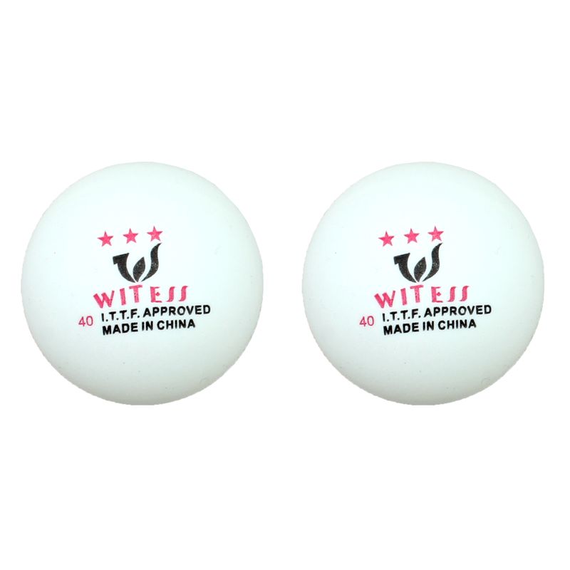 توپ پینگ پنگ ویت اس مدل champion wilson بسته 2 عددی سایز 7