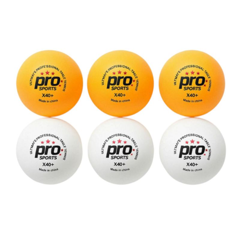 توپ پینگ پنگ پرو اسپورتز مدل pro 2025 بسته 6 عددی